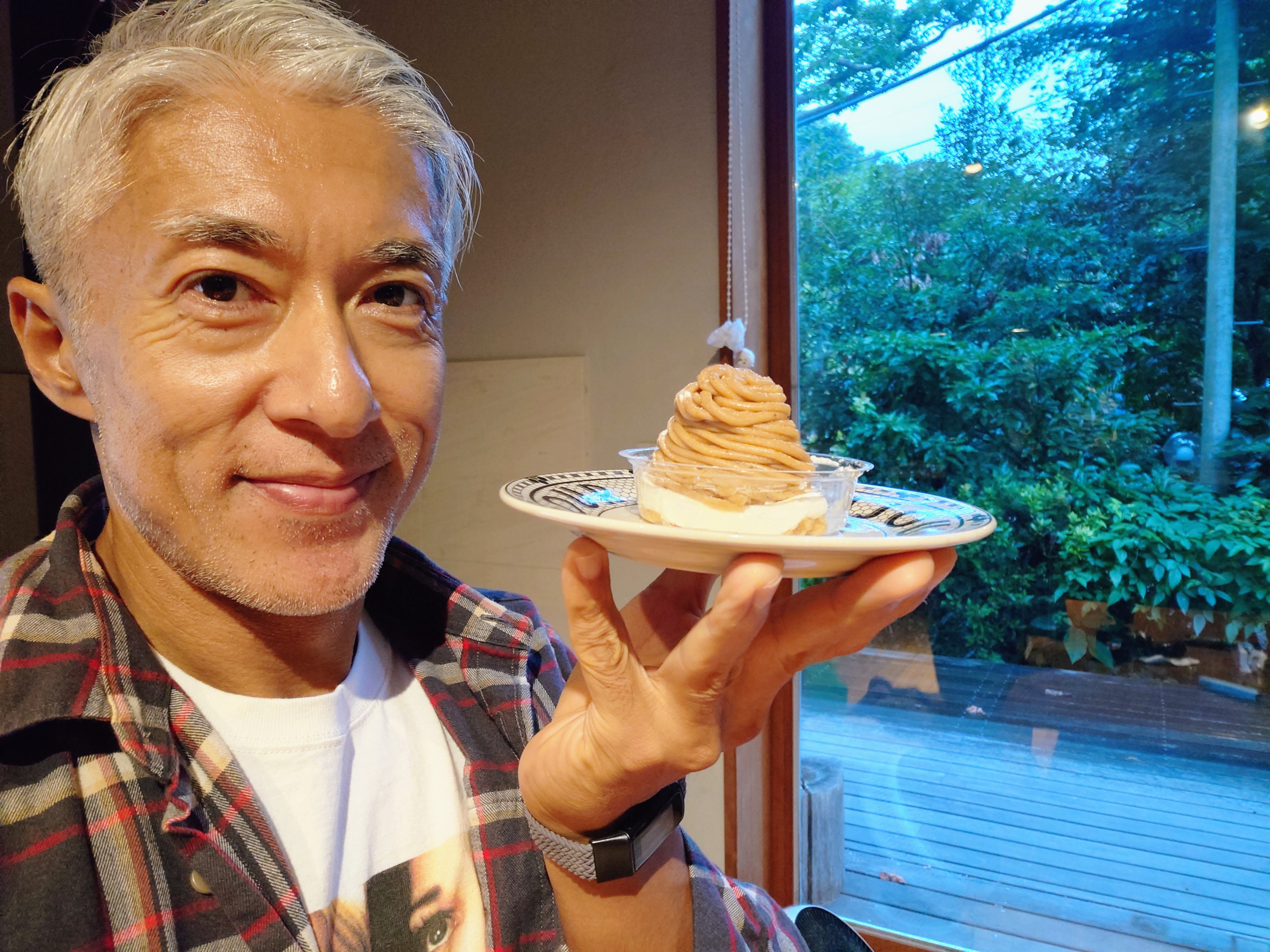 セブンイレブン イタリア栗のモンブラン